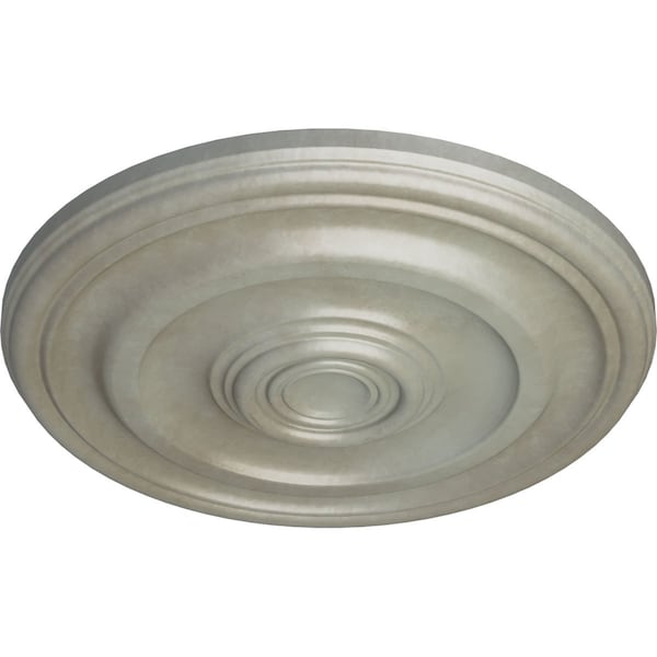 Kepler Traditional Ceiling Medallion (For Canopies Up To 2 5/8), 11 7/8OD X 1 1/4P